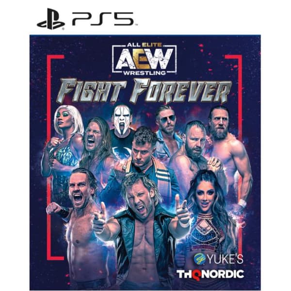 AEW Fight Forever Playstation 5 PS5