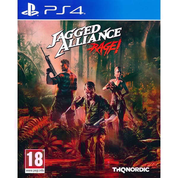 Jagged Alliance Rage Playstation 4 PS4