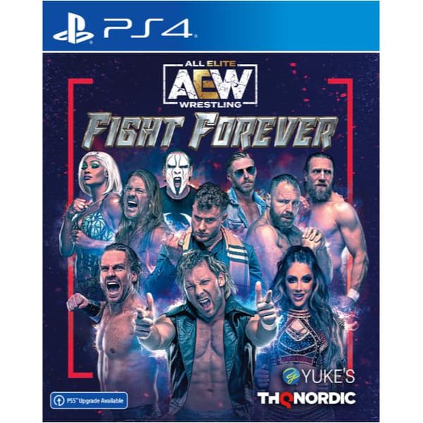 AEW Fight Forever Playstation 4 PS4