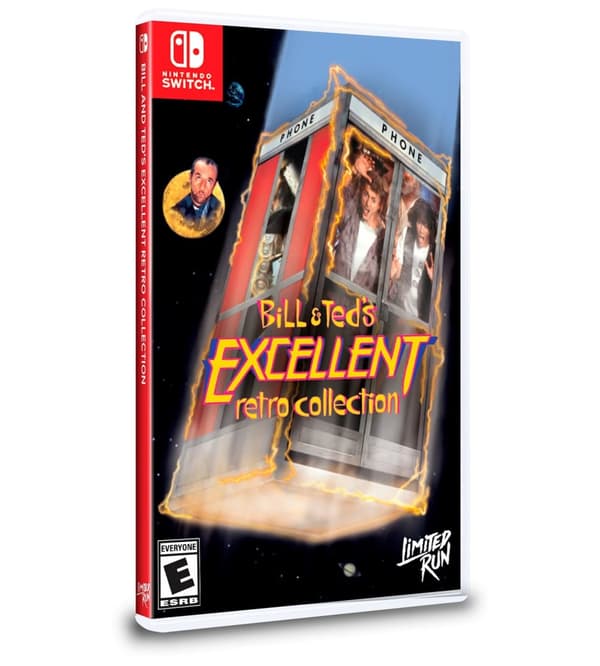 Bill and Teds Excellent Retro Collection (Limited Run #152) - Nintendo Switch