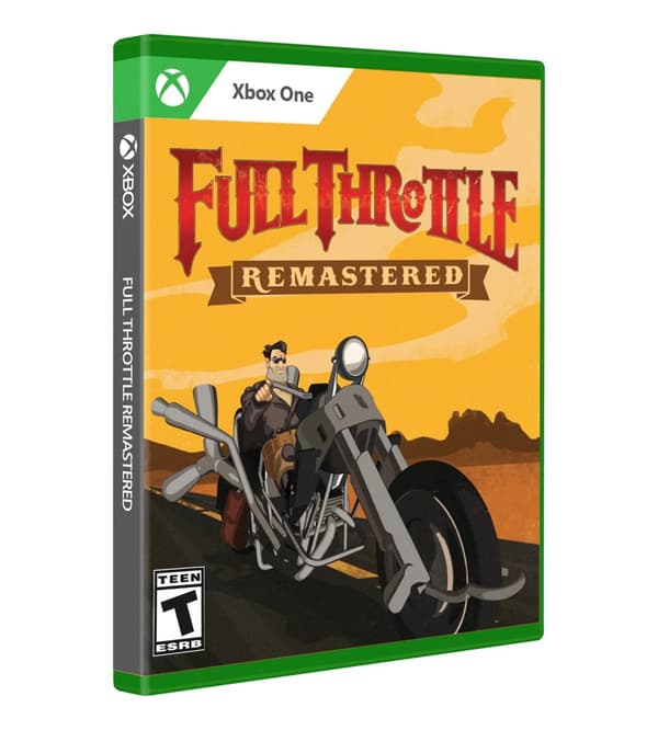 Full Throttle Remastered (Limited Run #04) - Xbox One