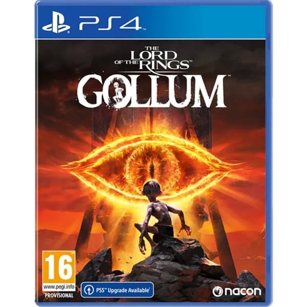 The Lord of the Rings: Gollum (PlayStation 4)