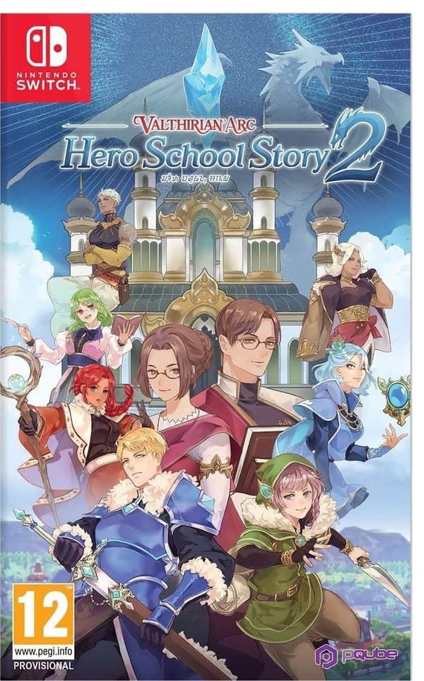 Nsw Valthirian Arc: Hero School Story 2 (Nintendo Switch)