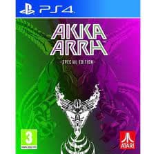 Ps4 Akka Arrh - Special Edition (PS4)