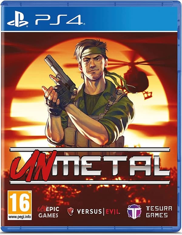 Ps4 Unmetal (PS4)