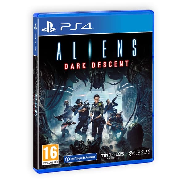 Aliens: Dark Descent (playstation 4) (XBOX)