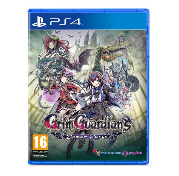 Gal Guardians: Demon Purge (playstation 4) (Playstation 4)