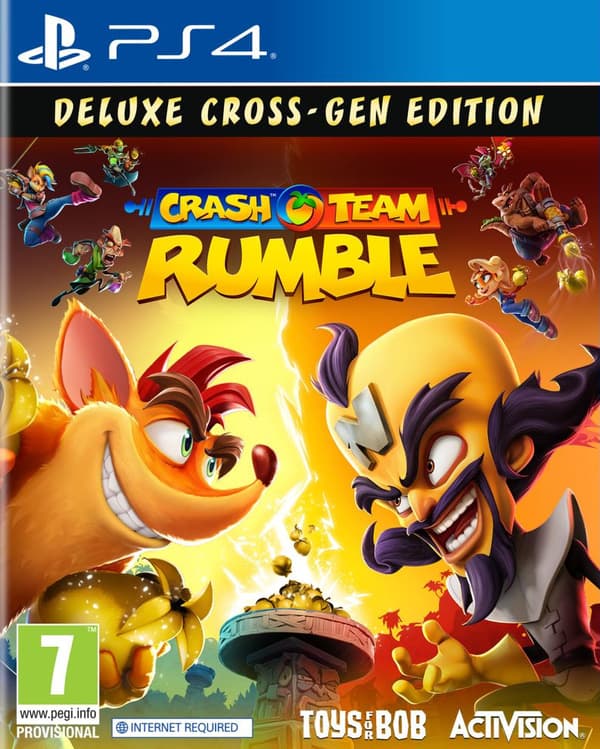 Crash Team Rumble - Deluxe Edition (playstation 4) (PS4)