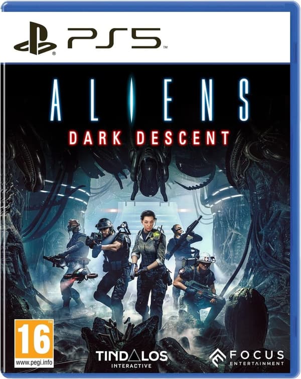 Aliens: Dark Descent (playstation 5) (XBOX)