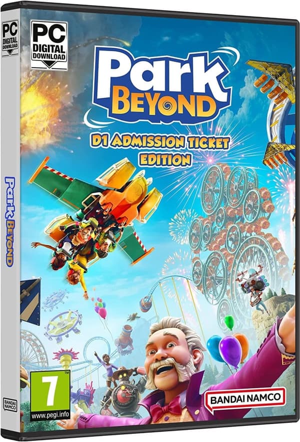 Park Beyond - Day-1 Admission Ticket Edition (pc) (PC)
