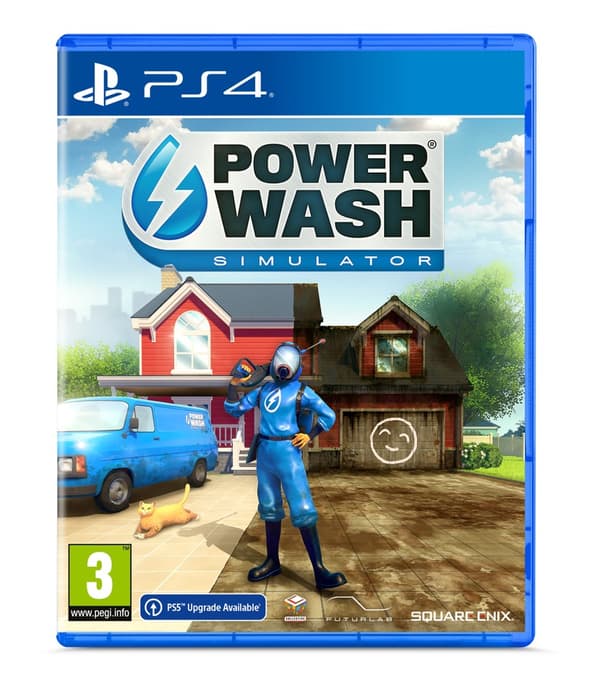 Powerwash Simulator (playstation 4) (Playstation 4)