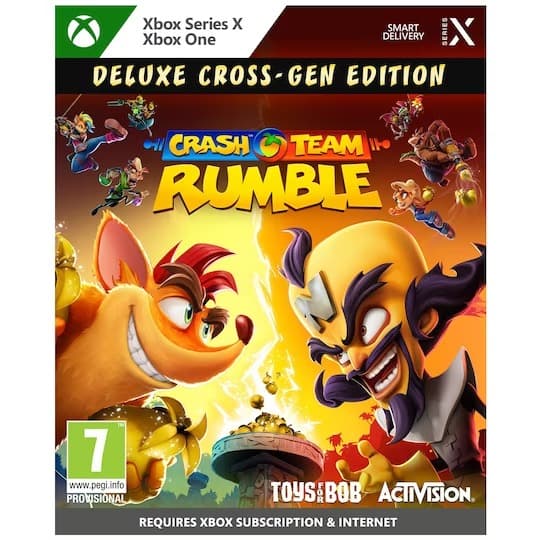 Crash Team Rumble - Deluxe Edition (xbox Series X Xbox One) (Xbox One)