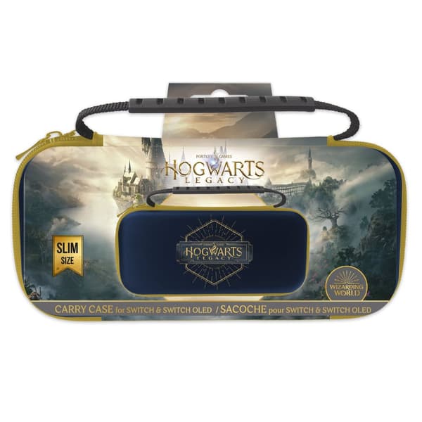 Harry Potter - Slim carrying case - Hogwarts Legacy logo (Nintendo Switch)