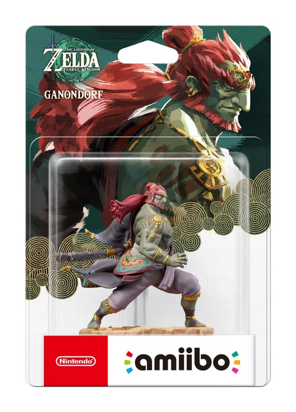 The Legend of Zelda: Tears of the Kingdom - Ganondorf amiibo ()