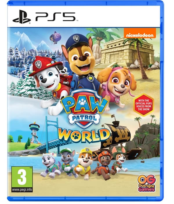 PAW Patrol World (PlayStation 5)