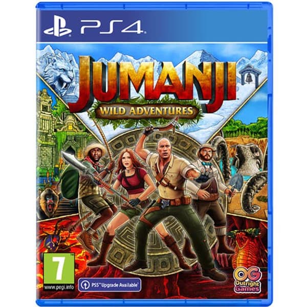 Jumanji: Wild Adventures (PlayStation 4)