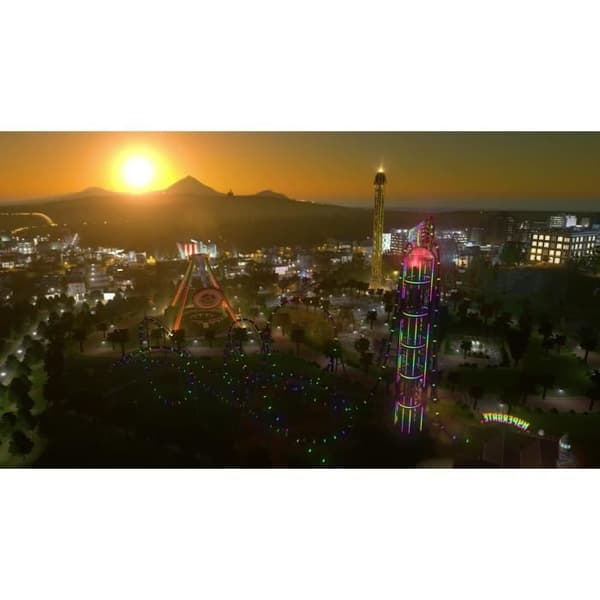 Cities: Skylines Park Life Edition PS4