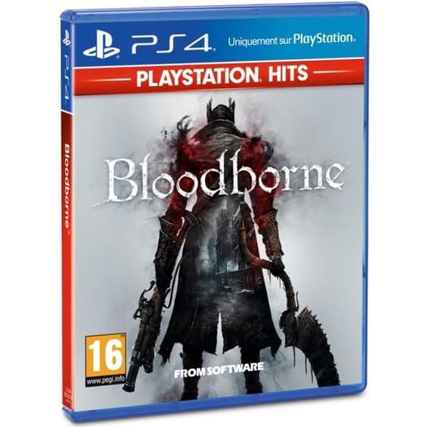 Bloodborne PlayStation Hits PS4-spel