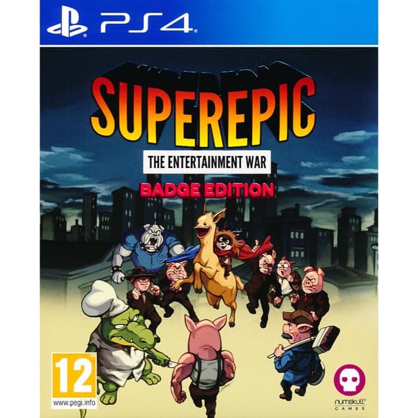 SuperEpic The Entertainment War Badge Edition Playstation 4 PS4