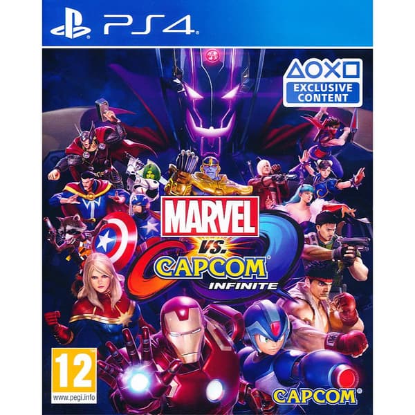 Marvel vs Capcom Infinite Playstation 4 PS4