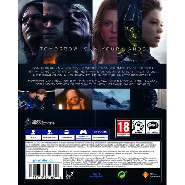 Death Stranding Playstation 4 PS4