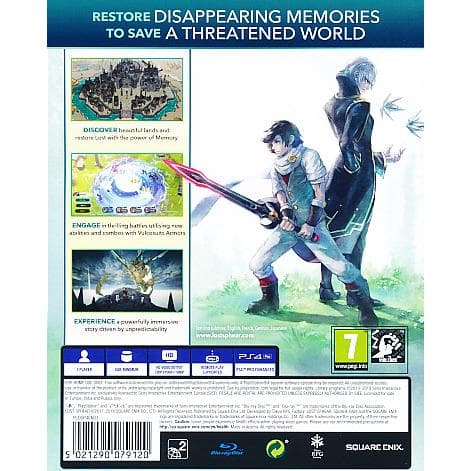 Lost Sphear Playstation 4 PS4