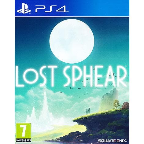 Lost Sphear Playstation 4 PS4