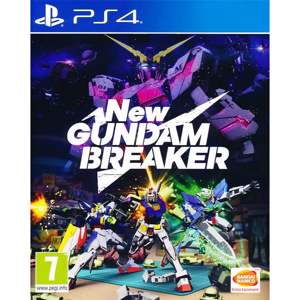 New Gundam Breaker Playstation 4 PS4