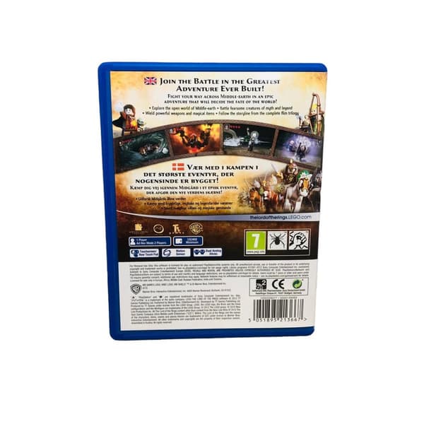 LEGO Lord of the Rings (EUR / Sony Playstation Vita PS VITA)