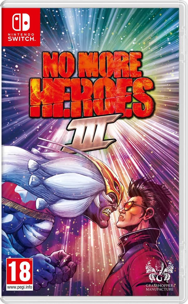 NYTT! No More Heroes III UKV