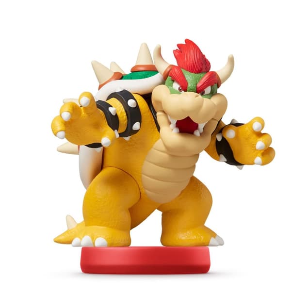NY! Amiibo Bowser  Super Mario Collection Nintendo Switch