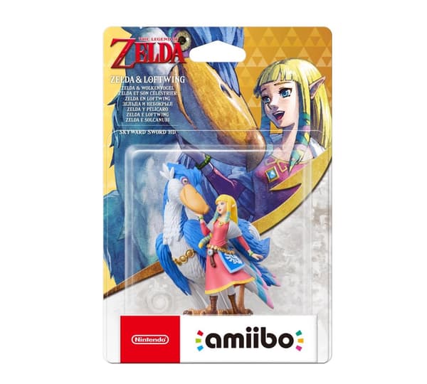 amiibo Zelda & Loftwing (Skyward Sword) Nintendo Switch