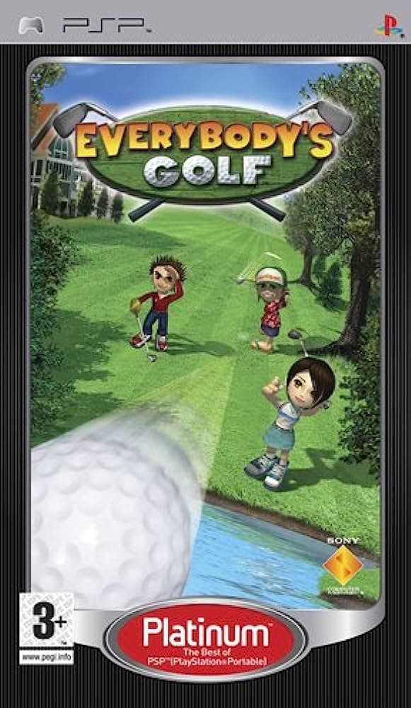 Everybodys Golf - Platinum - Sony PSP (brukt)