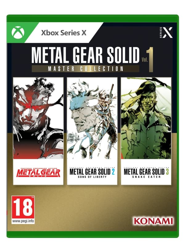 Metal Gear Solid Master Collection vol 1 Xbox Series X CDON