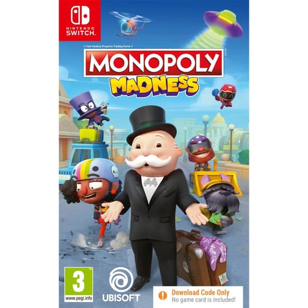 Monopoly Madness Nintendo Switch (Code in a box)