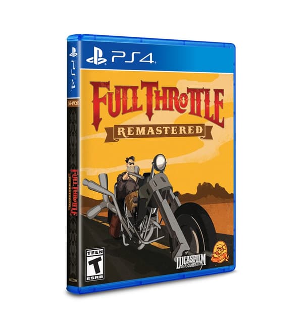 Full Throttle Remastered (Import) (PlayStation 4)