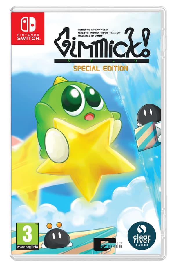 Gimmick! (Special Edition) (Nintendo Switch)