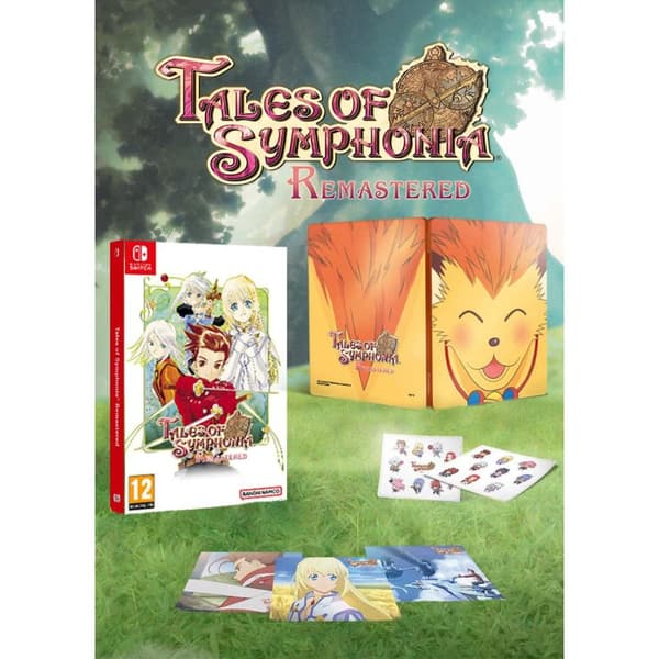 Tales of Symphonia Remastered Chosen Edition Nintendo Switch