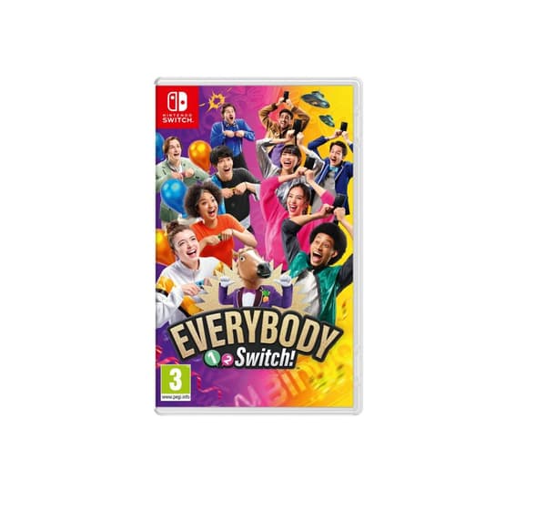 NYTT Everybody 1-2 Switch Svenska versionen UK4