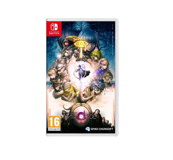 NYTT Master Detective Archives: RAIN CODE Nintendo Switch