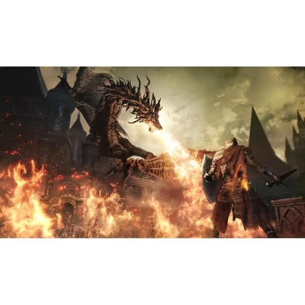Dark Souls III PS4-spel