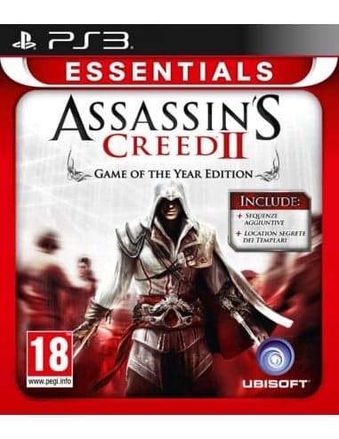 Assassins Creed 2 Game of the Year (Essentials) (PlayStation 3)