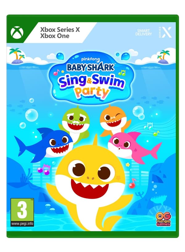 Baby Shark: Sing  Swim Party (Xbox Series X)
