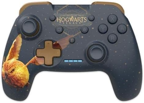TI Harry Potter: Hogwarts Legacy Switch Wireless Controller (Golden Snidget)  (wii)