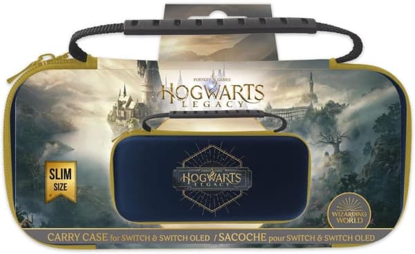 TI Harry Potter: Hogwarts Legacy Slim Switch Carry Case (Hogwarts Legacy Logo)  (wii)