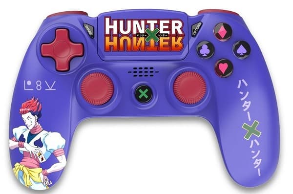 TI Hunter X Hunter PS4 Wireless Controller (Purple - Hisoka)  (ps4)