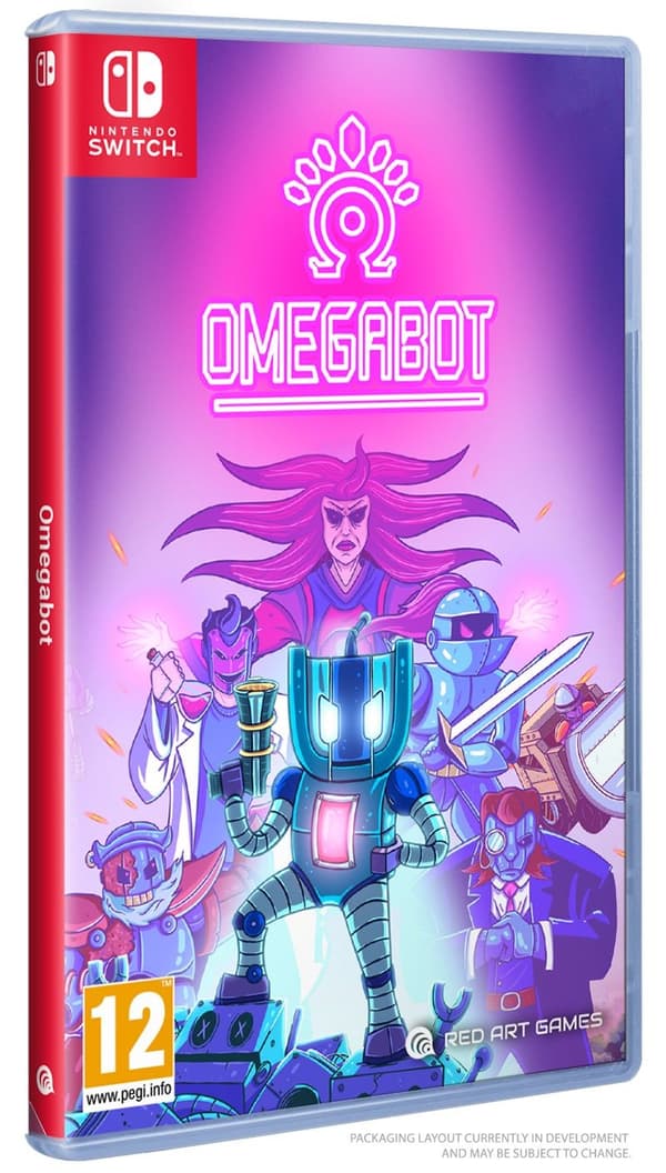 Nsw Omegabot (Nintendo Switch)