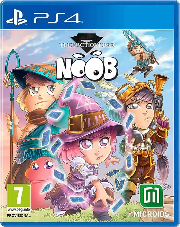 Ps4 Noob: The Factionless (PS4)
