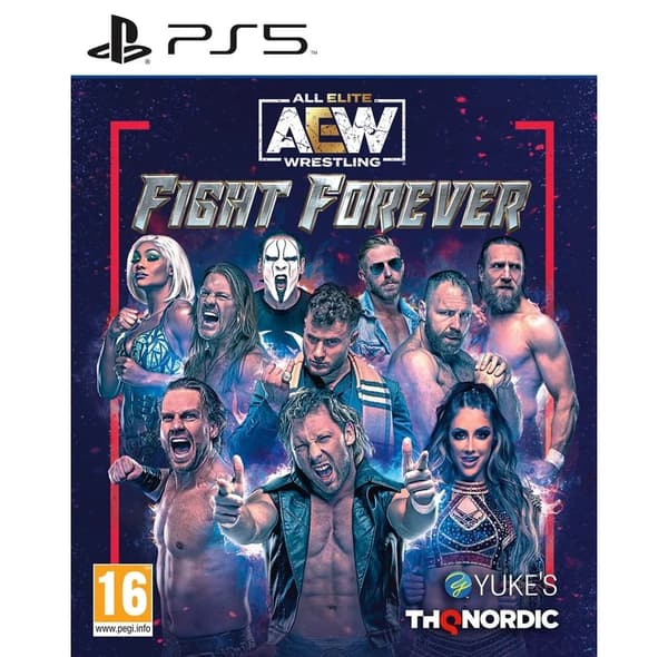 Ps5 All Elite Wrestling [aew] : Fight Forever (PS5)