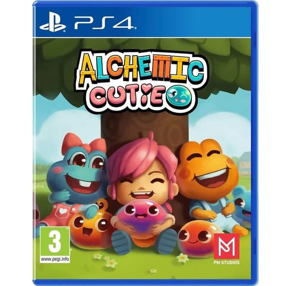 Alchemic Cutie (playstation 4) (Playstation 4)